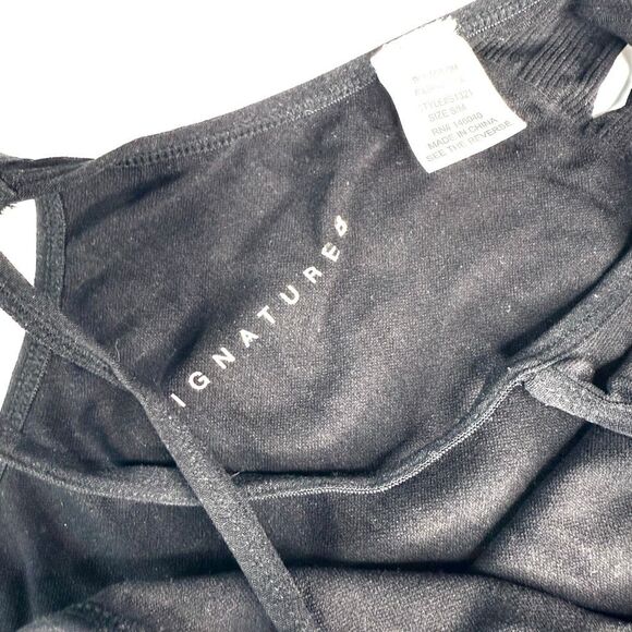 Signature 8 Sexy Black Strappy Cutout Bodysuit – Pole Dance • Festival • Stage W - Picture 3 of 5